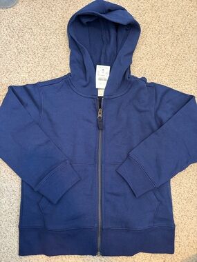 NWT J. Crew Crewcuts French Terry Hoodie, 6-7 (small)